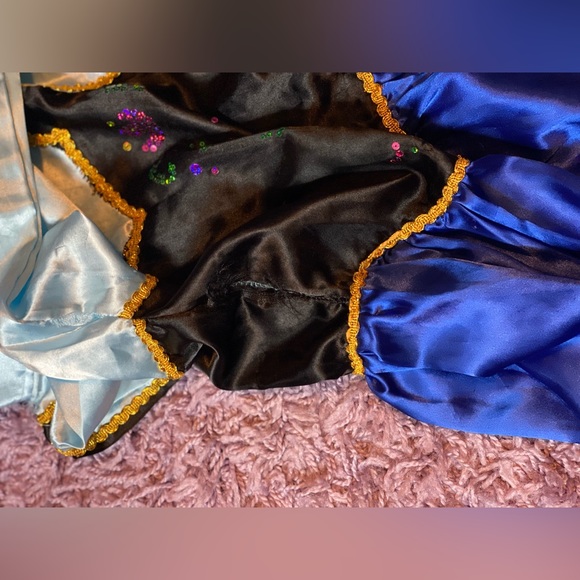 Frozen Anna dress and shawl 8-10 L - Picture 16 of 16
